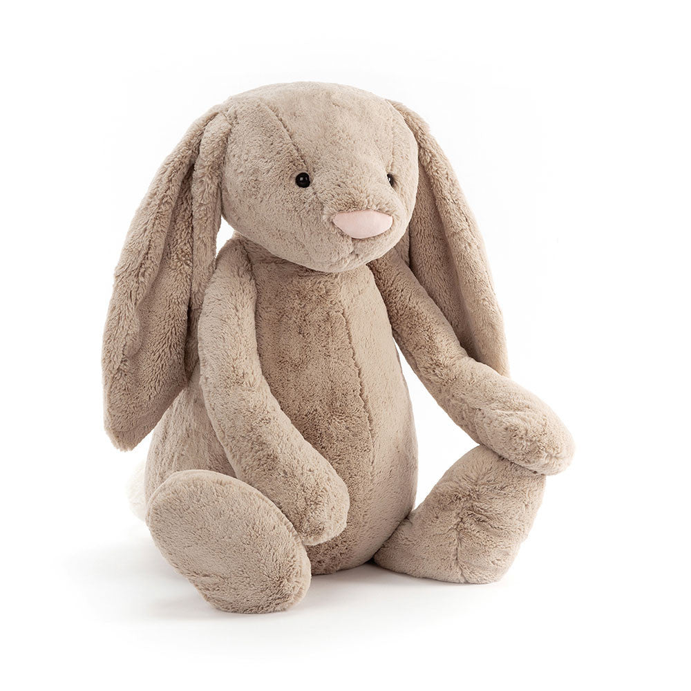 Giant Bashful Beige Bunny