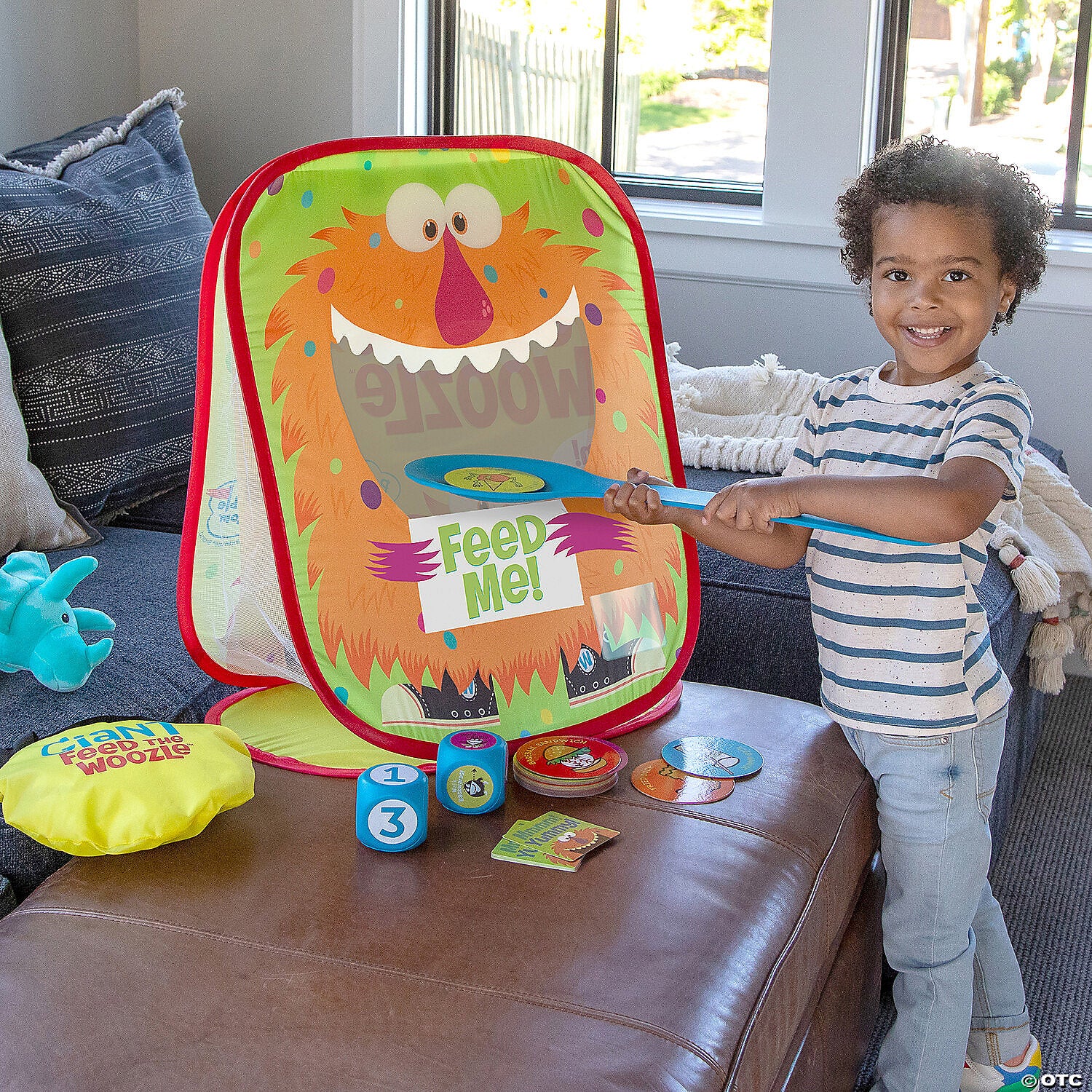 Giant Feed the Woozle Game