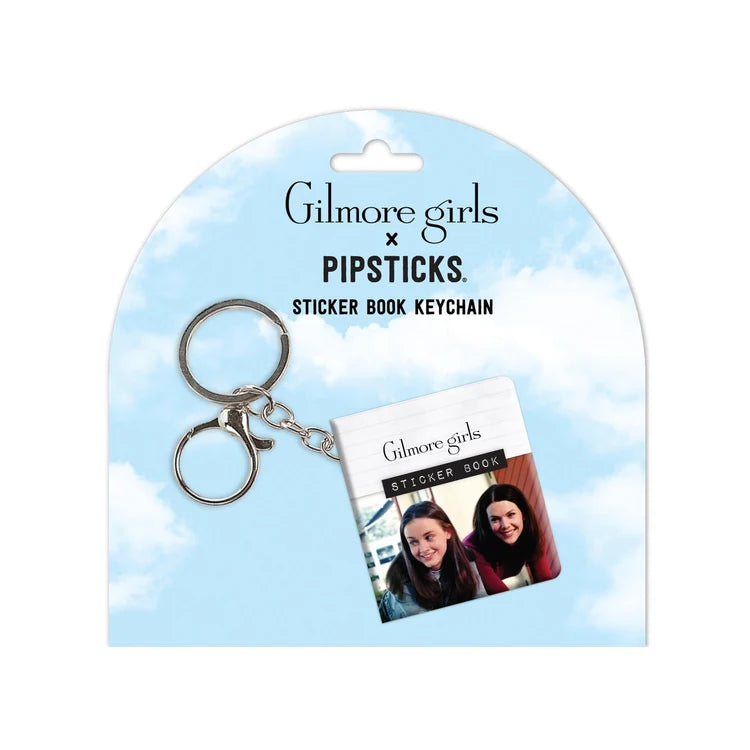 Gilmore Girls Mini Sticker Book Keychain