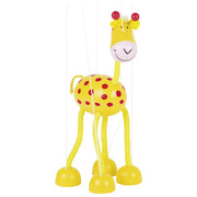 String Puppet - Giraffe Marionette