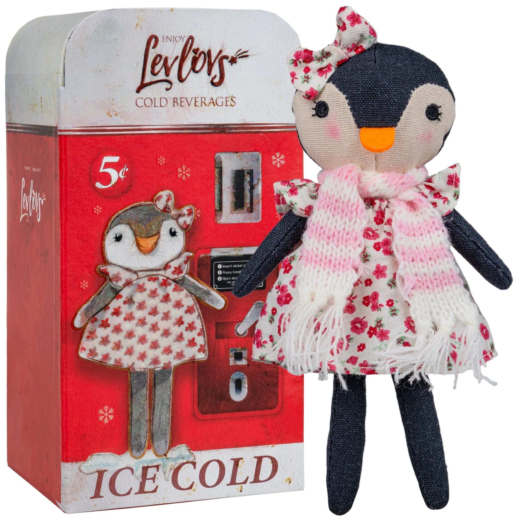 LevLovs Penguin in a Cooler - Girl