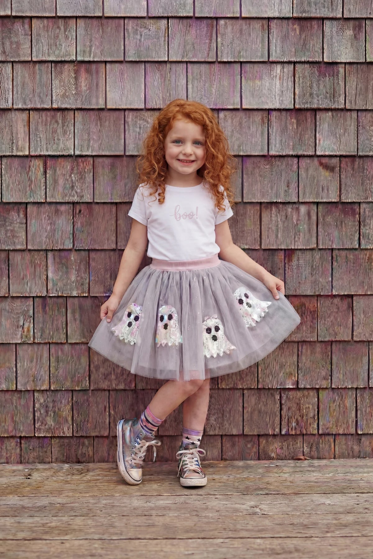 Glam Ghost Skirt Sz 4-6