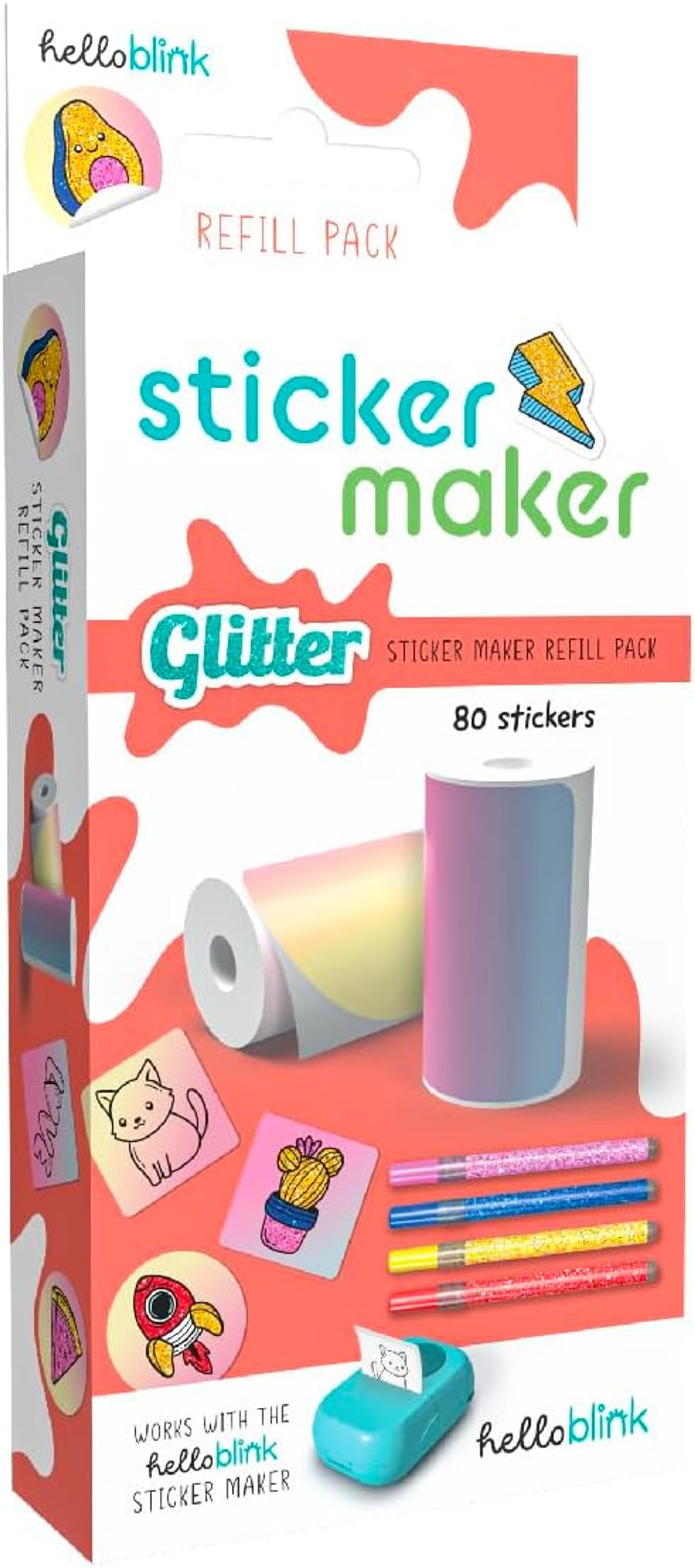 Hello Blink Accessories - Glitter