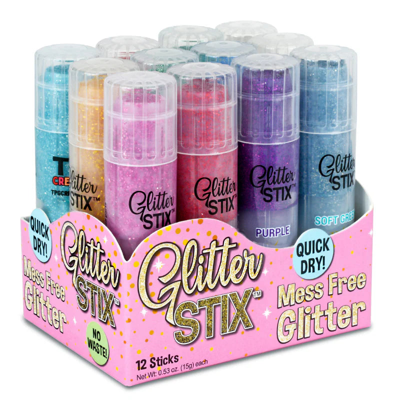 Glitter Stix - 12 pc