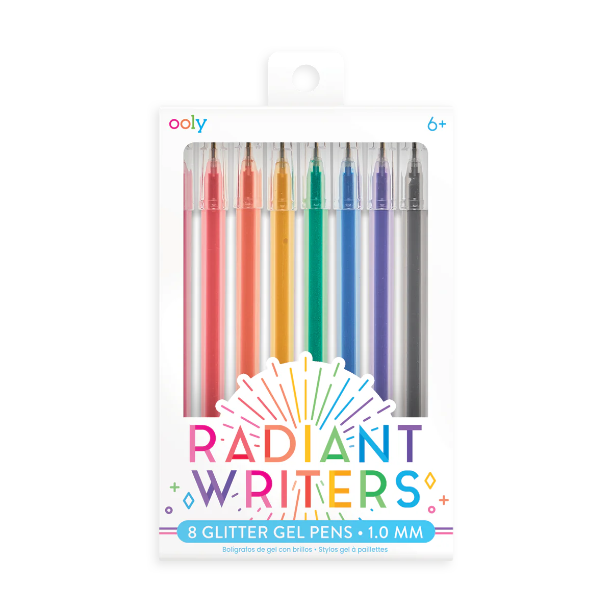 Radiant Writers: Glitter Gel Pens