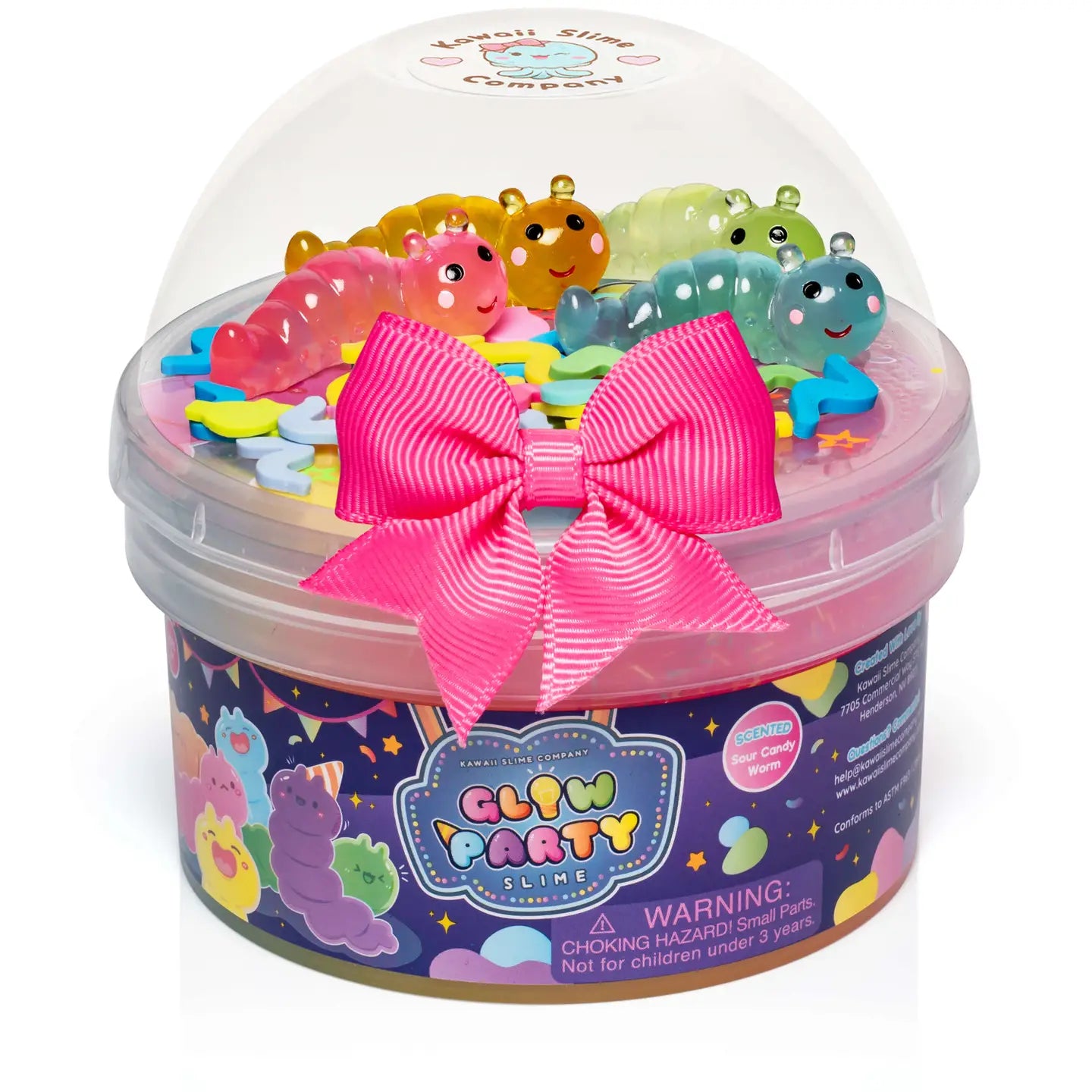 Glow Party Signature Dome Slime