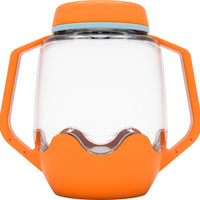 Sensory Play Jar (Orange)