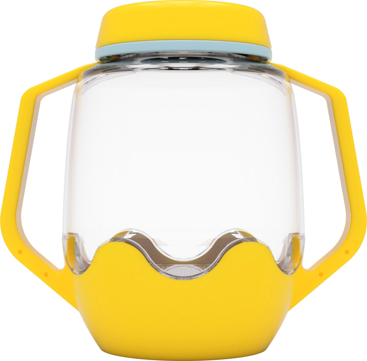 Sensory Play Jar (Yellow)