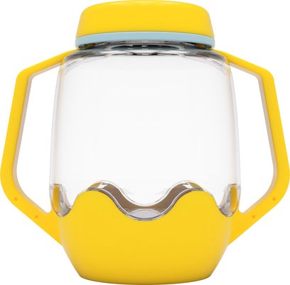 Sensory Play Jar (Yellow)