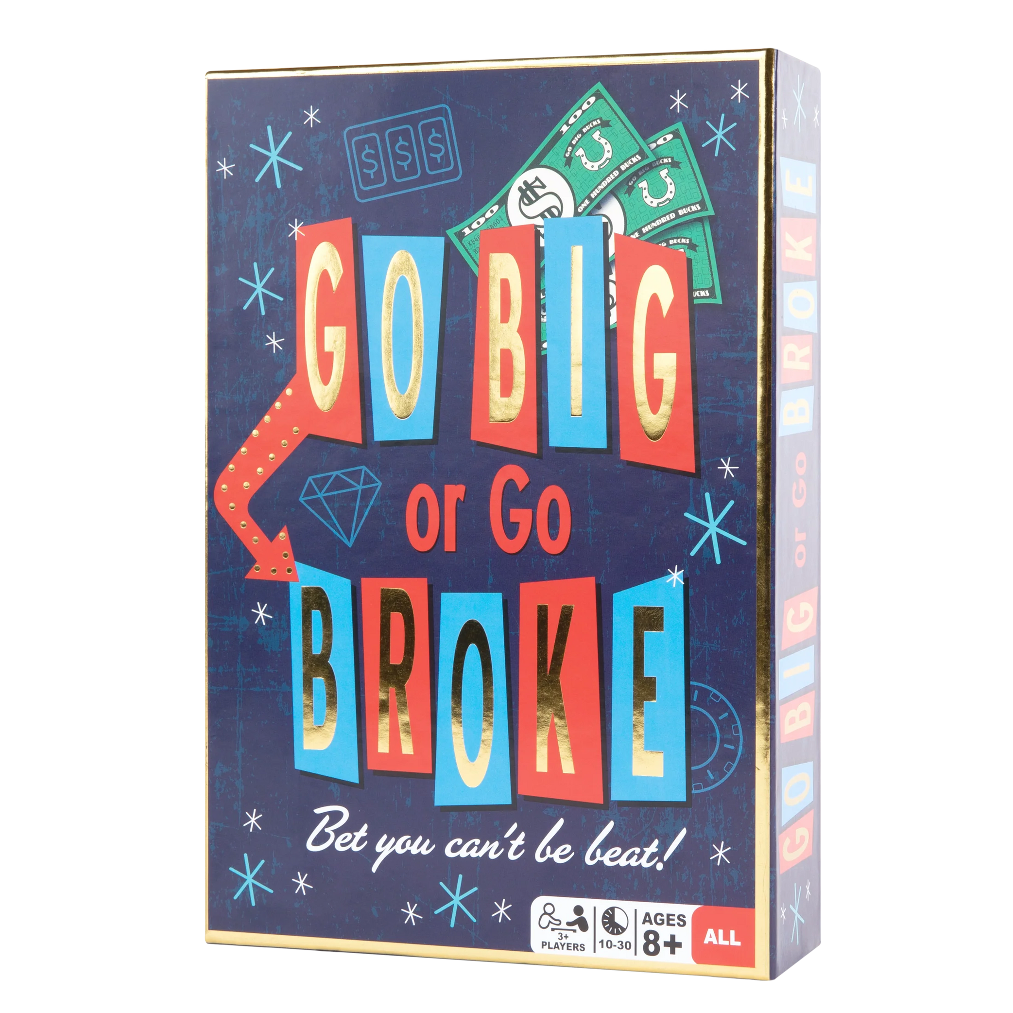 Go Big or Go Broke