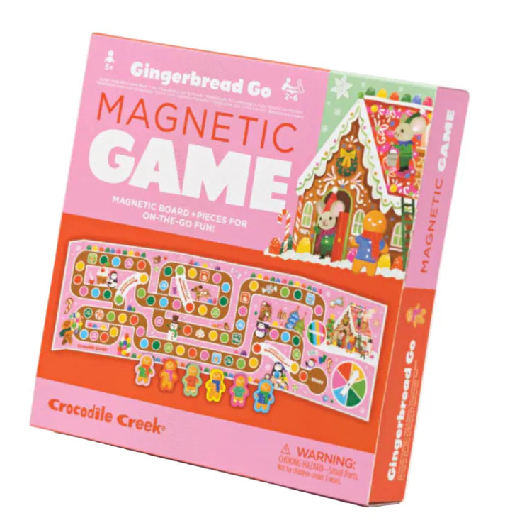 Gingerbread Go Magnetic Game