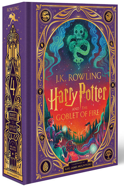 Harry Potter and the Goblet of Fire - Interactive Illustrated version