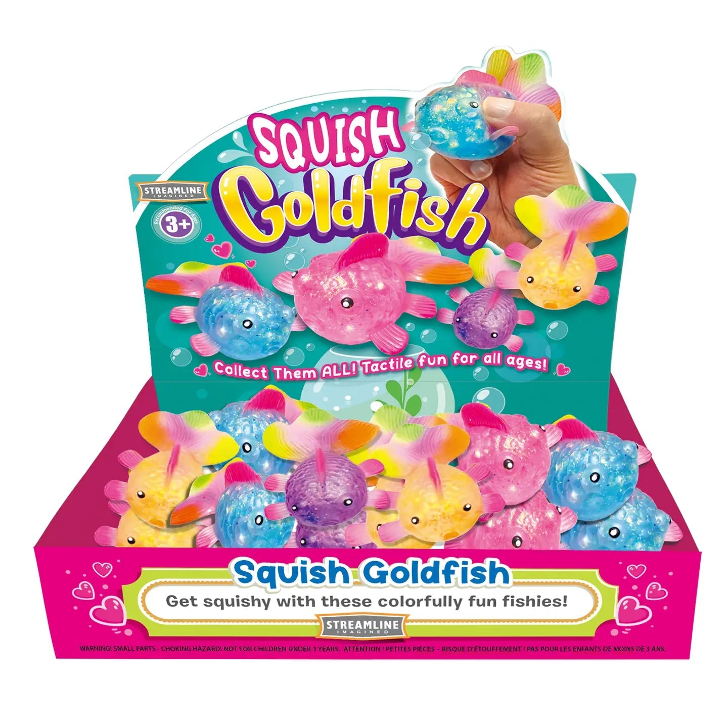 Squish Goldfish