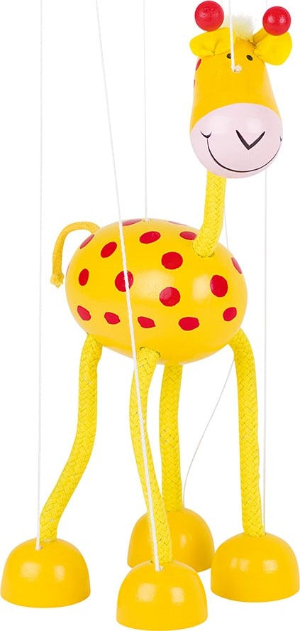 String Puppet - Giraffe Marionette