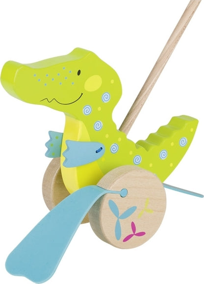 Push-Along Animal - Crocodile Susibelle