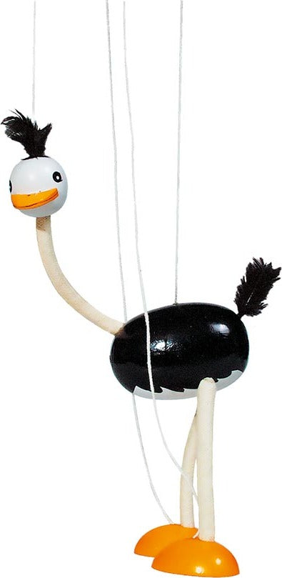 Marionette Ostrich