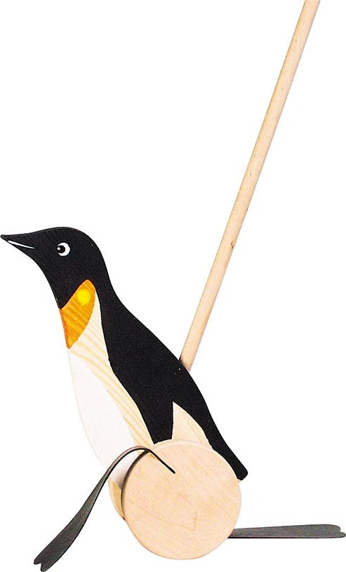 Push-Along Animal - Penguin