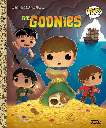 Little Golden Books: The Goonies