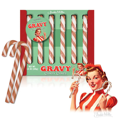 Gravy Candy Canes
