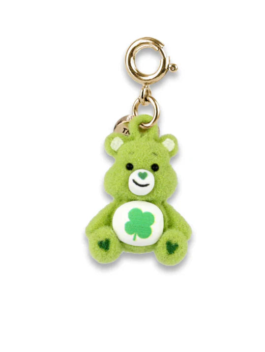 Gold Good Luck Care Bear Charm