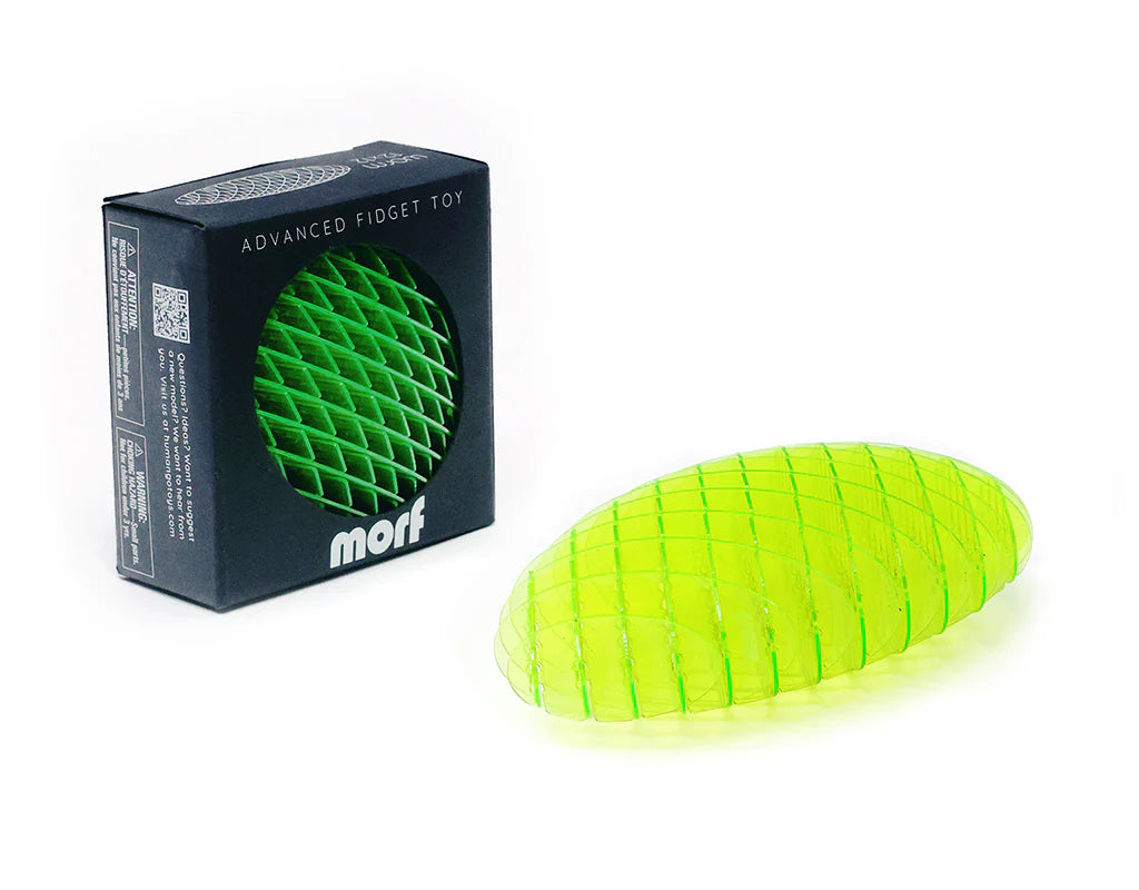 Morf Fidget Worm - Green Small