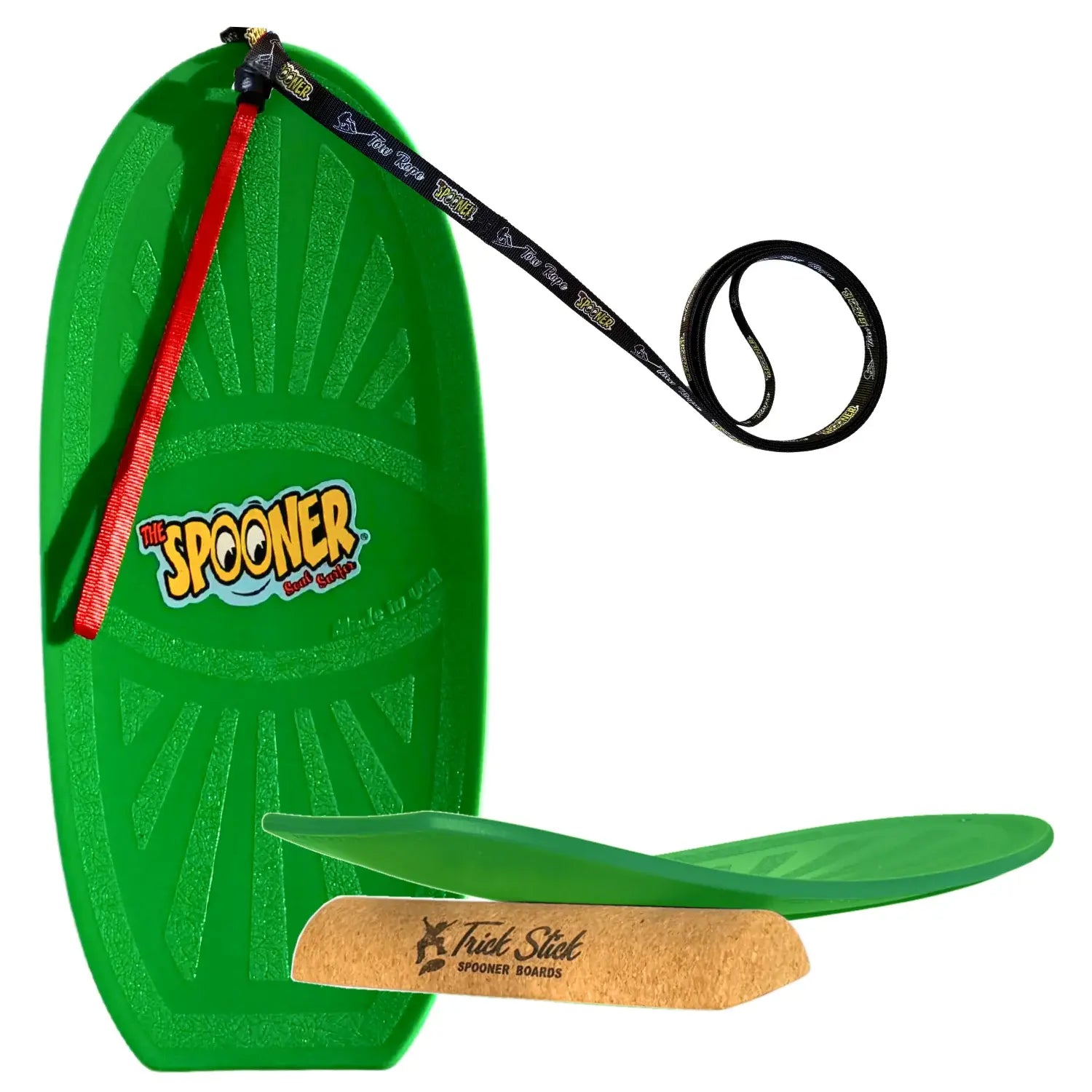 Soul Surfer Born To Ride - Green