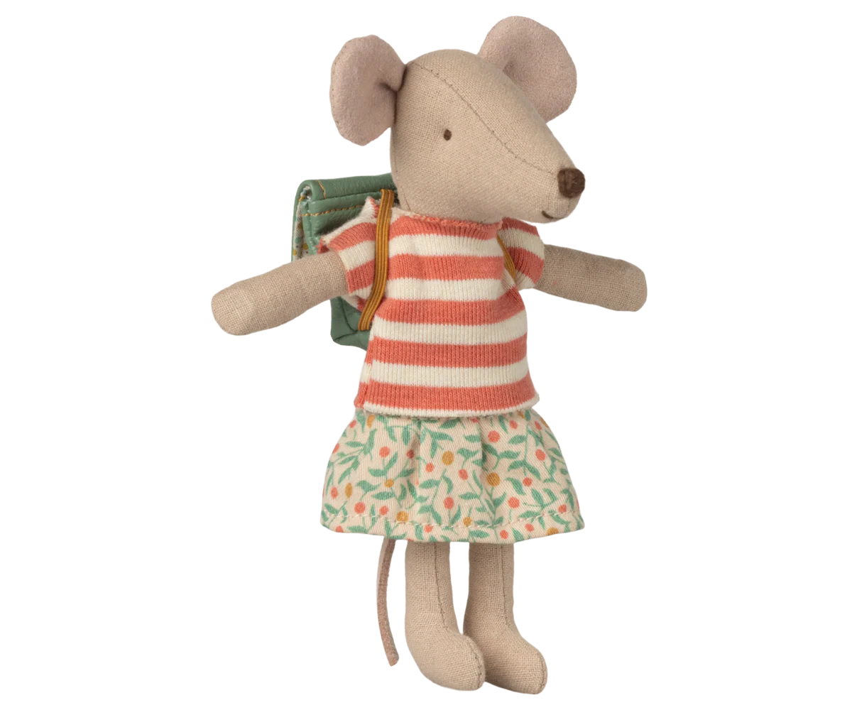 Tricycle Mouse, Big Sister, Green