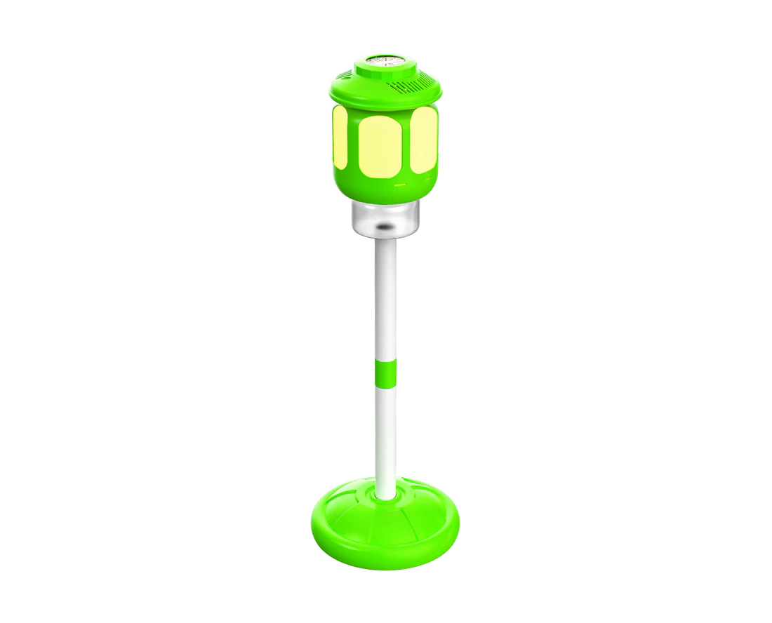GlowFX Bubble Lantern Green/Yellow