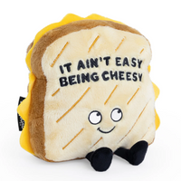 It Ain't Easy Being Cheesy Grilled Cheese Plush