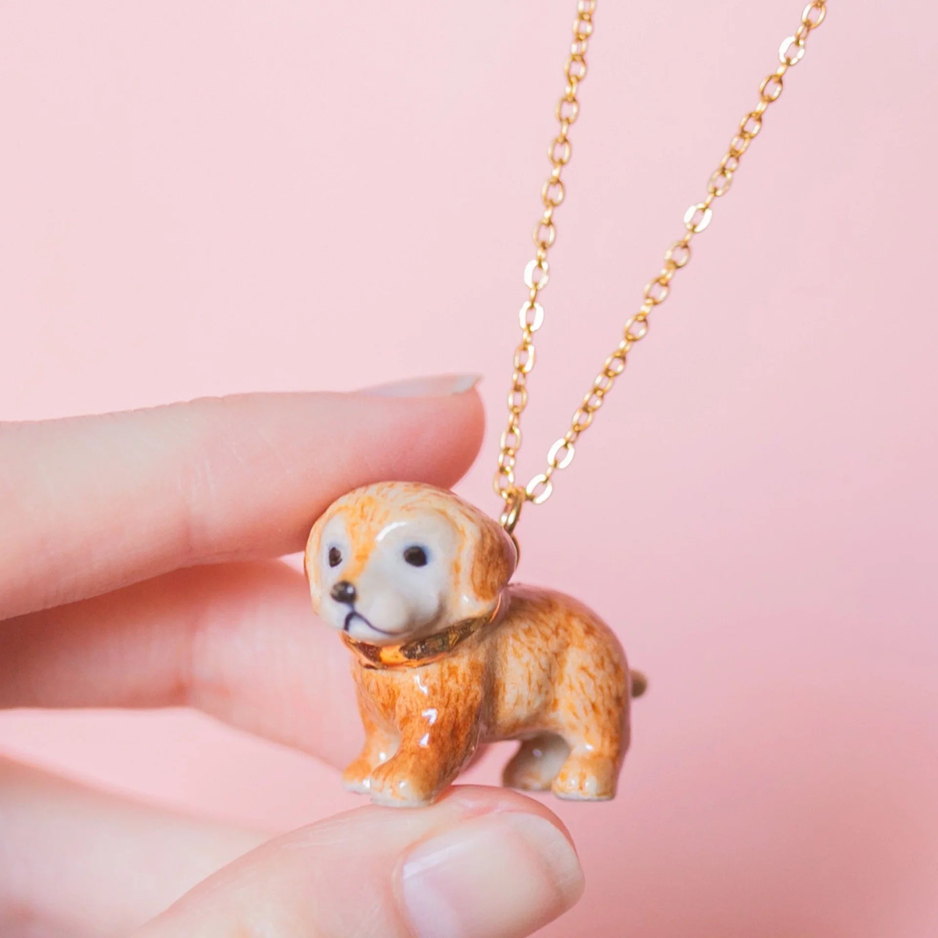 Golden Retriever Necklace