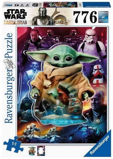 Star Wars: Gorge's Journey 776 pc Puzzle