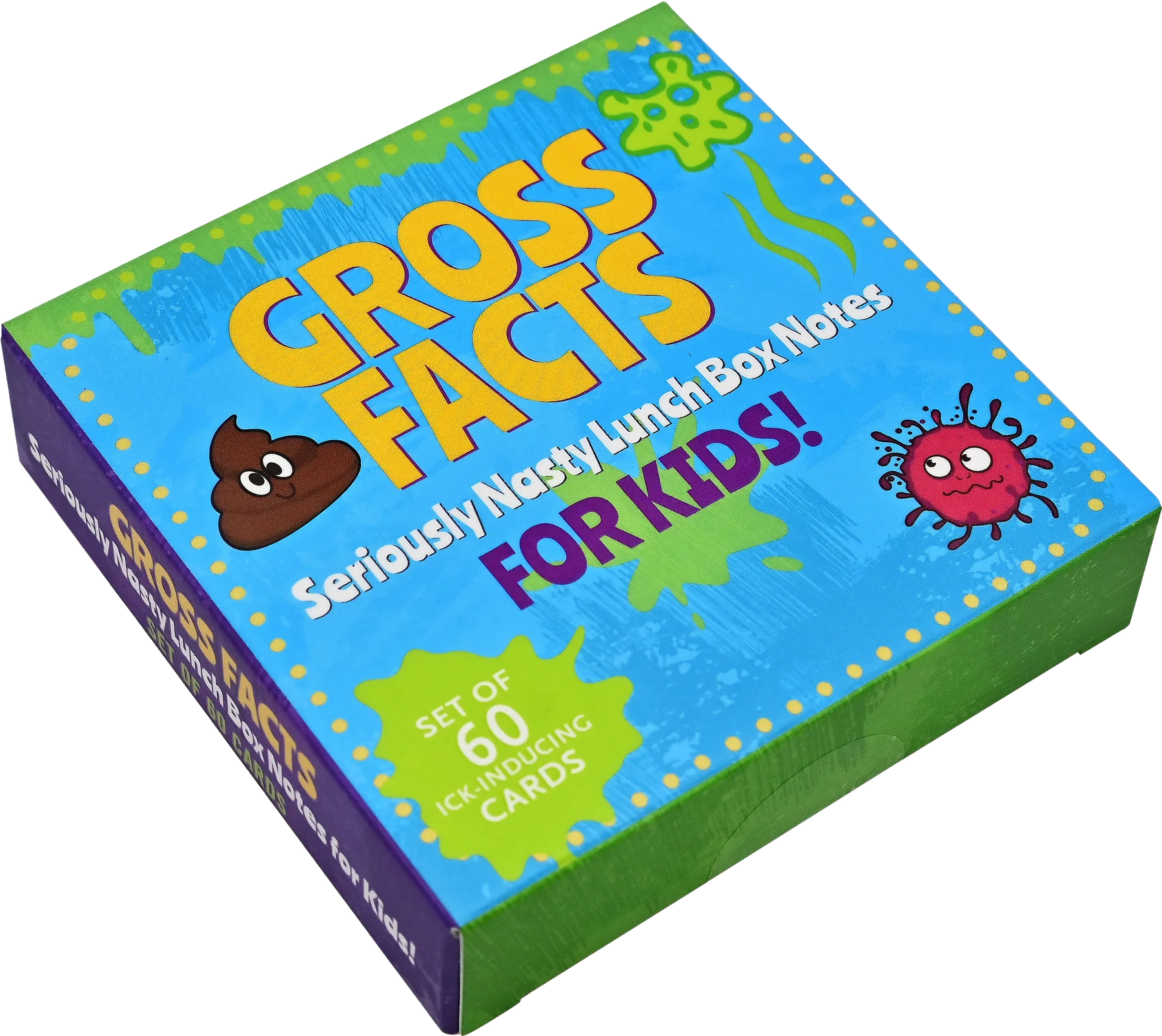 Gross Facts Lunch Box Notes for Kids!