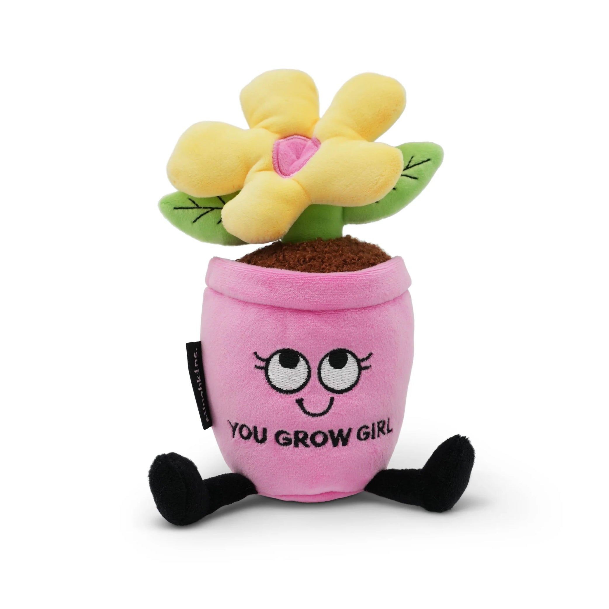 Plush Flower - You Grow Girl