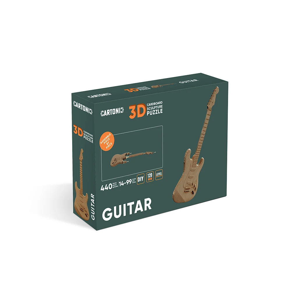 Guitar 3D Puzzle