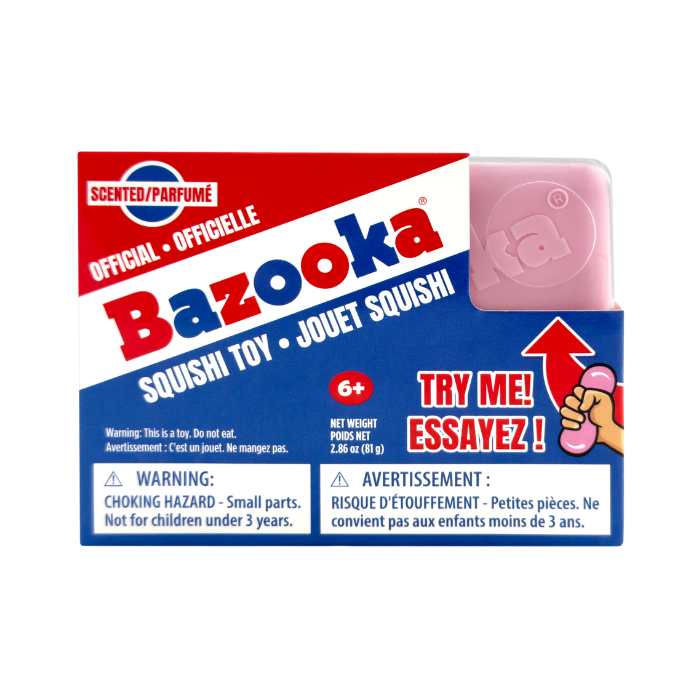 Bazooka Gum Scented Squishi