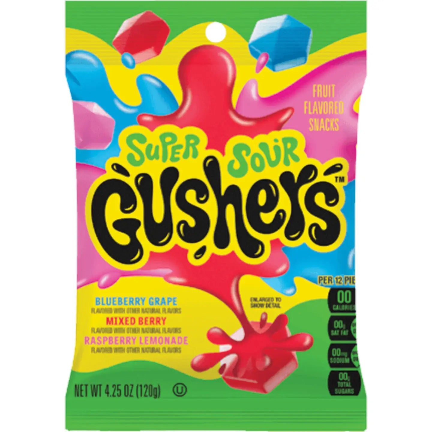 Gushers Super Sour