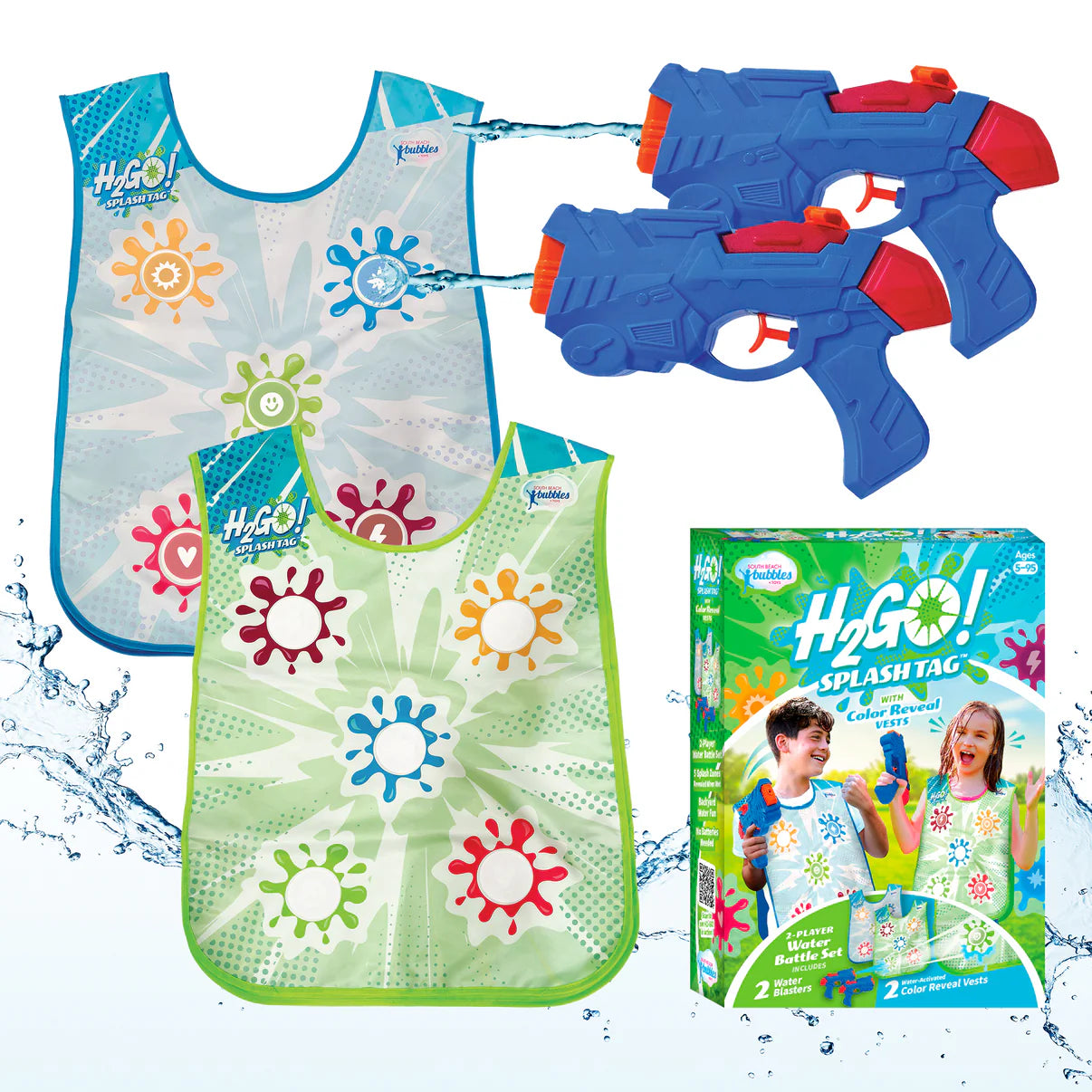 H2Go! Splash Tag