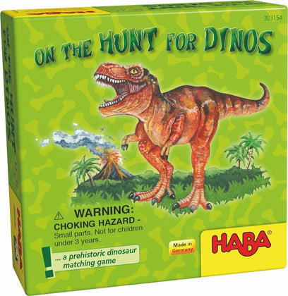 On the Hunt For Dinos