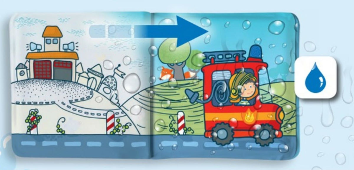 Magic Bath Book Fire Brigade