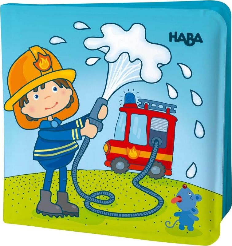 Magic Bath Book Fire Brigade