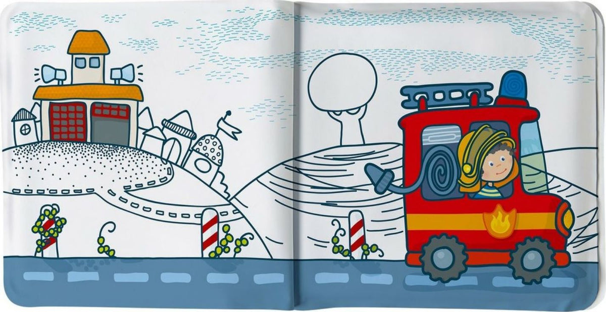 Magic Bath Book Fire Brigade