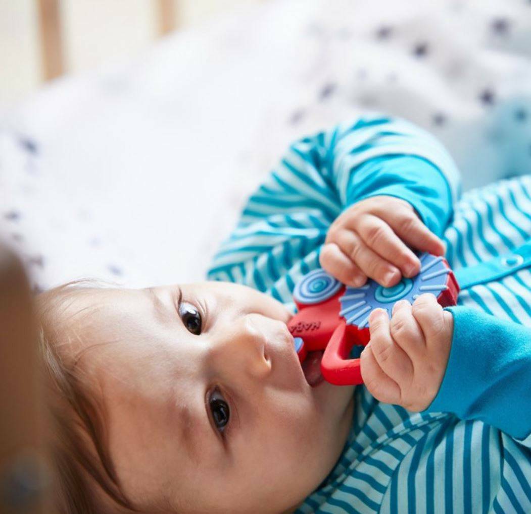 Tractor Silicone Teether