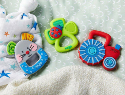 Tractor Silicone Teether