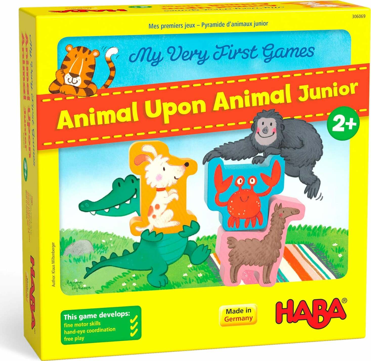 My Very First Games - Animal Upon Animal Junior