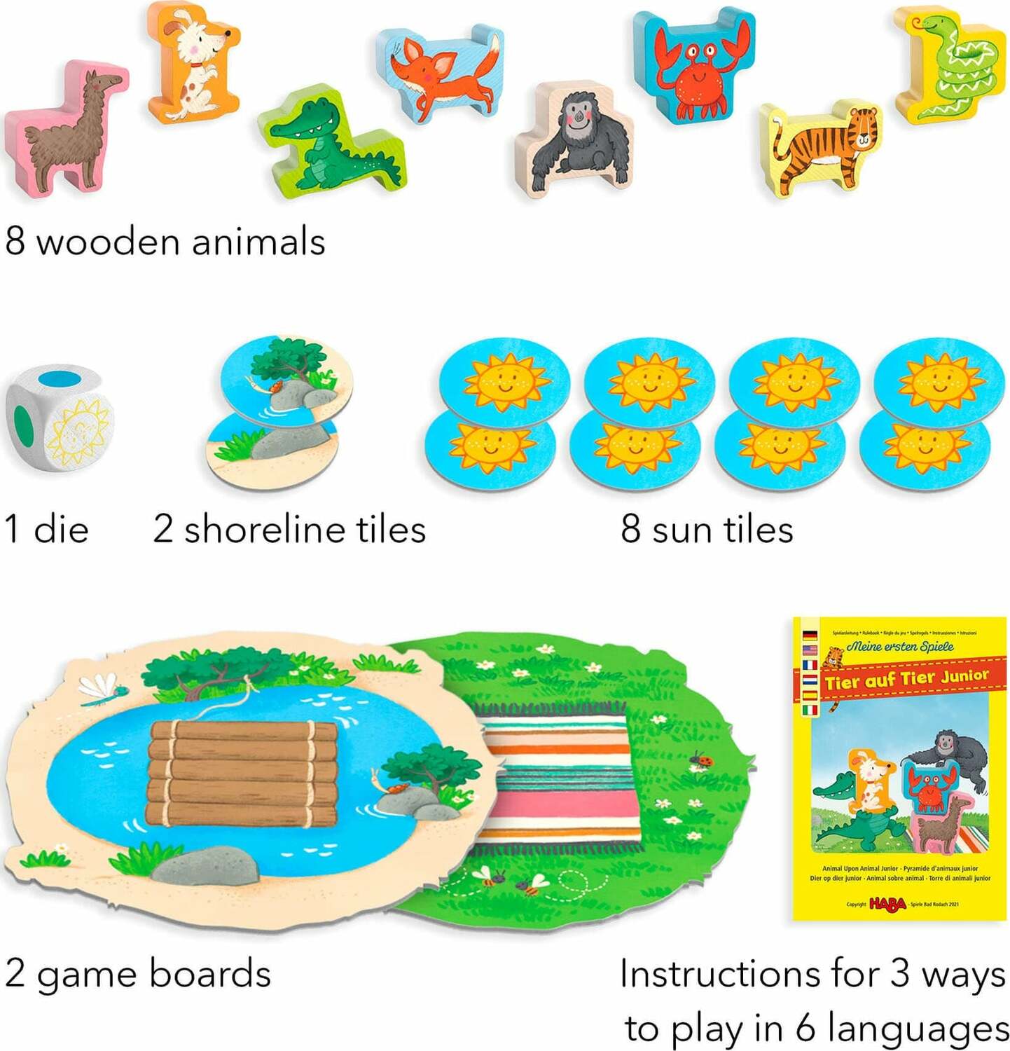 My Very First Games - Animal Upon Animal Junior