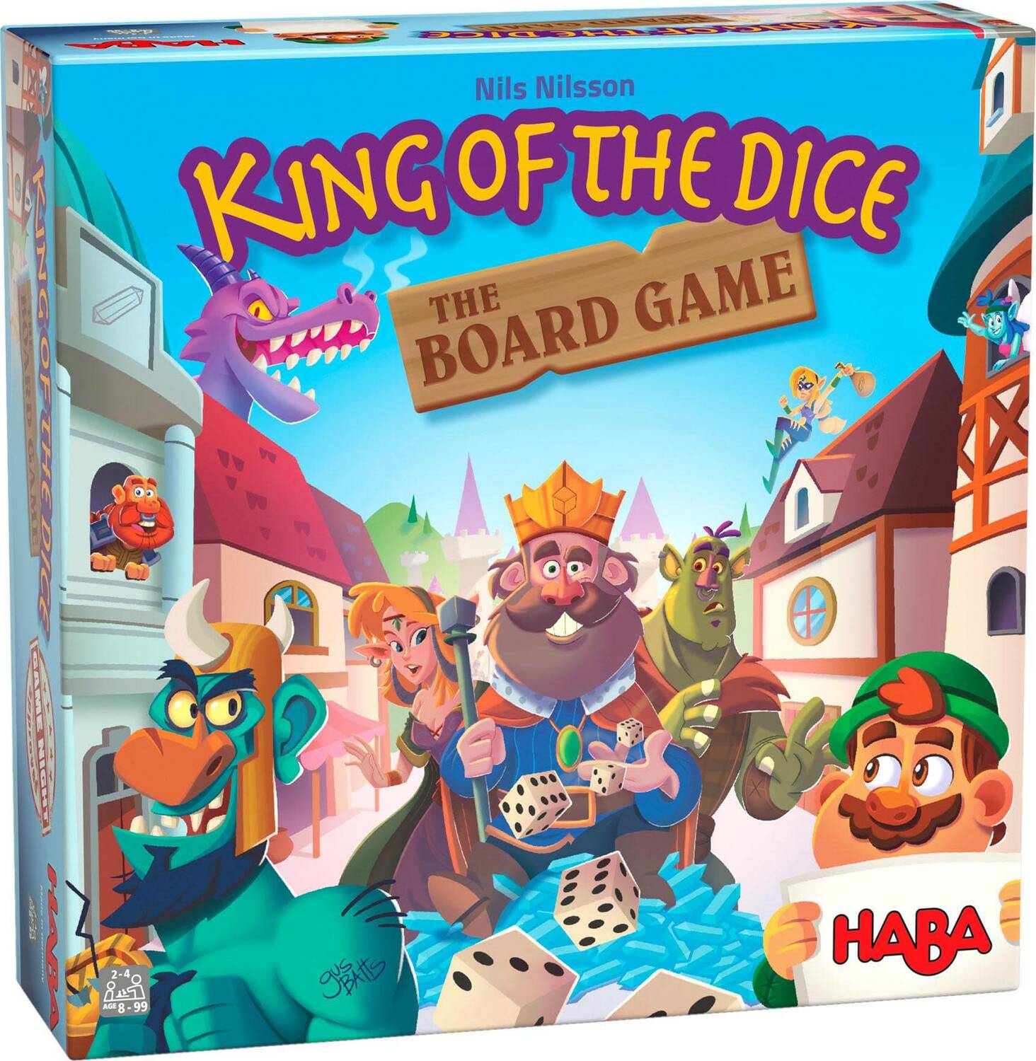 King of the Dice Board Game