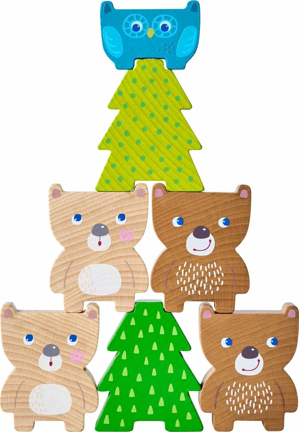 Forest Friends Stacking Toy