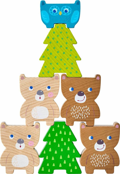 Forest Friends Stacking Toy