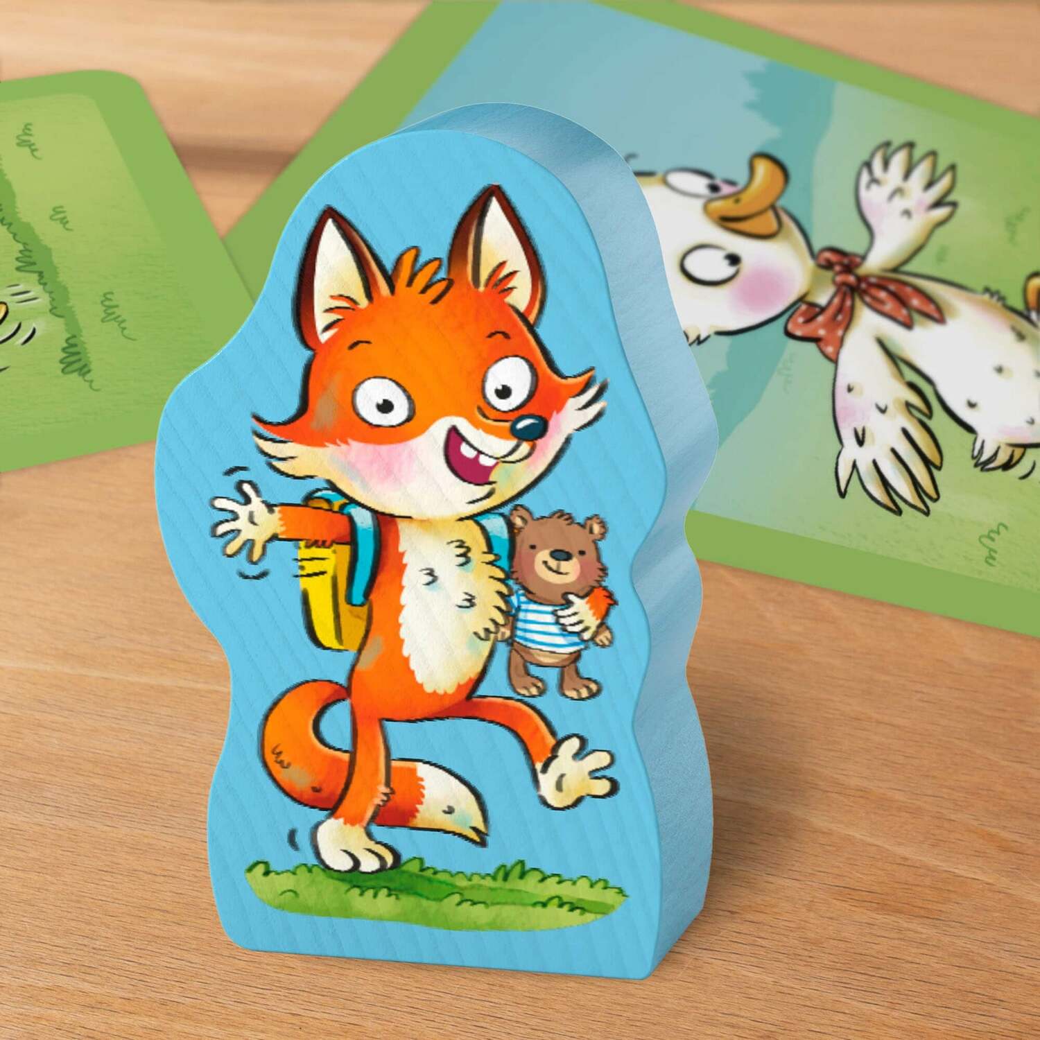 Wiggle Waggle Geese Cooperative Game