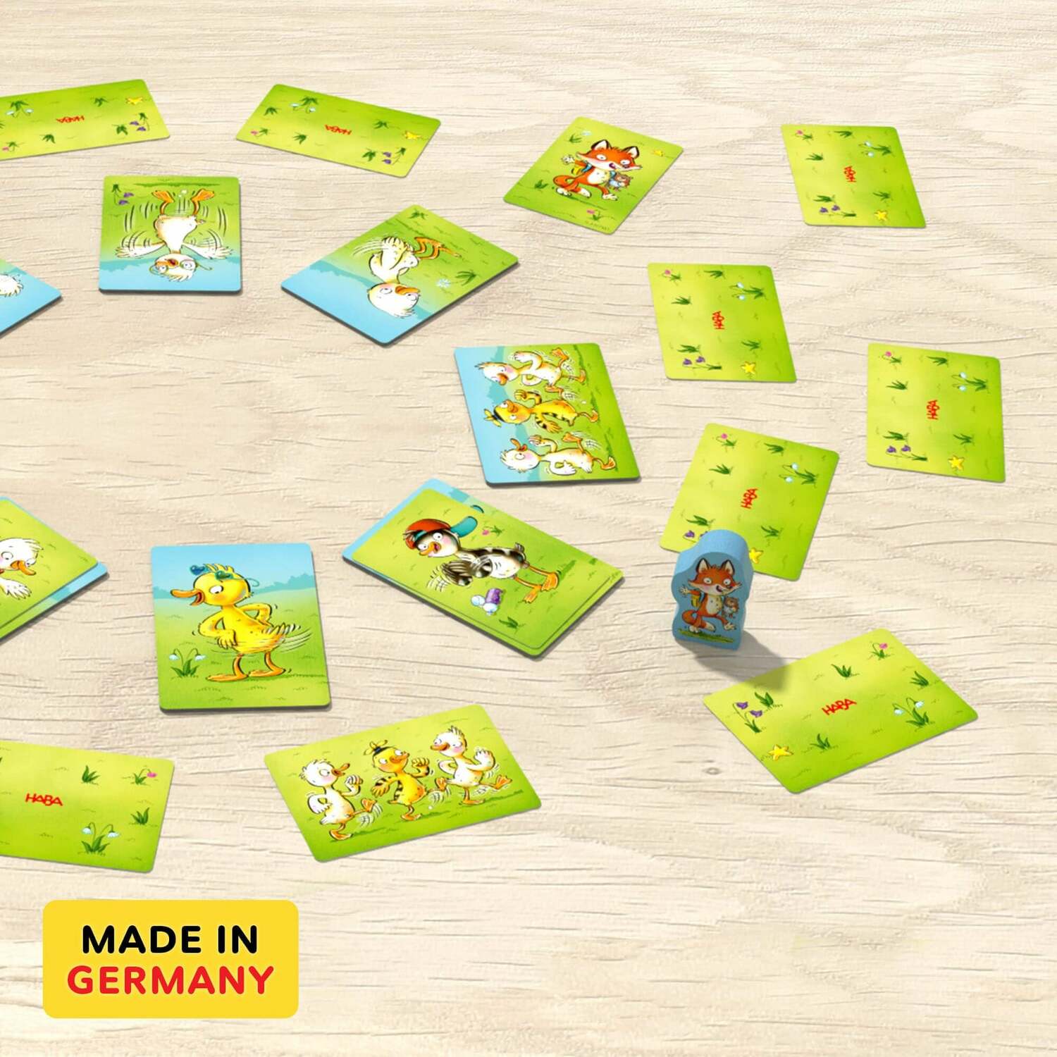 Wiggle Waggle Geese Cooperative Game